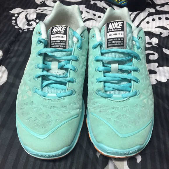 Women's Tiffany blue Nikes 7.5