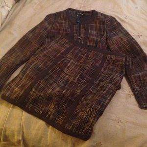 Two piece skirt suit set