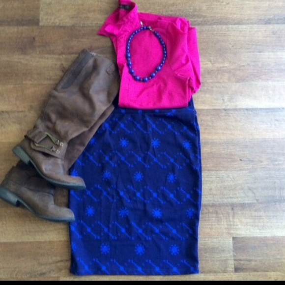 🎉one hour sale🎉LULAROE pencil skirt