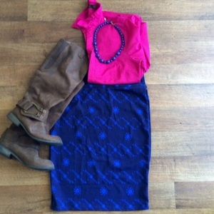 🎉Lowest price sale🎉LULAROE  pencil skirt