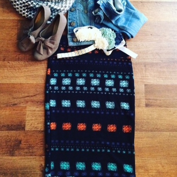 🎉LOWEST PRICE SALE🎉LULAROE pencil skirt
