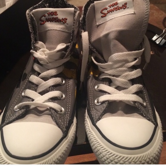 Converse Shoes - The Simpsons Special edition Converse size 8.5