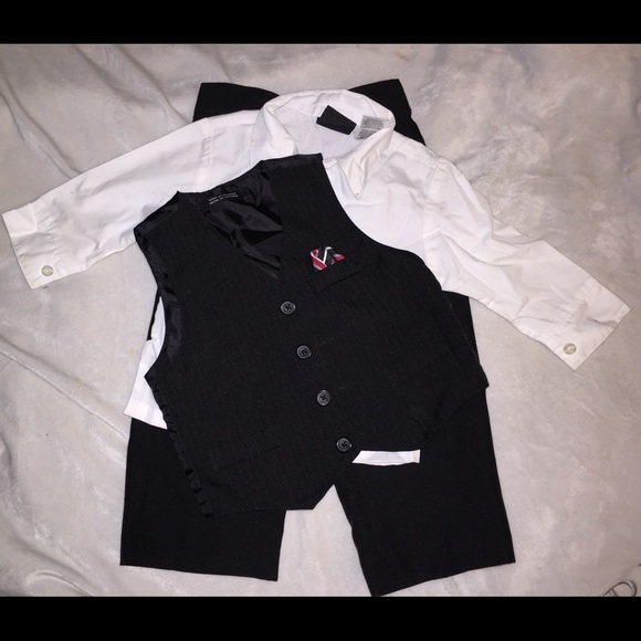Boys dress up suit