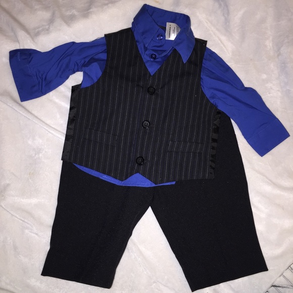 Boys dress up suit