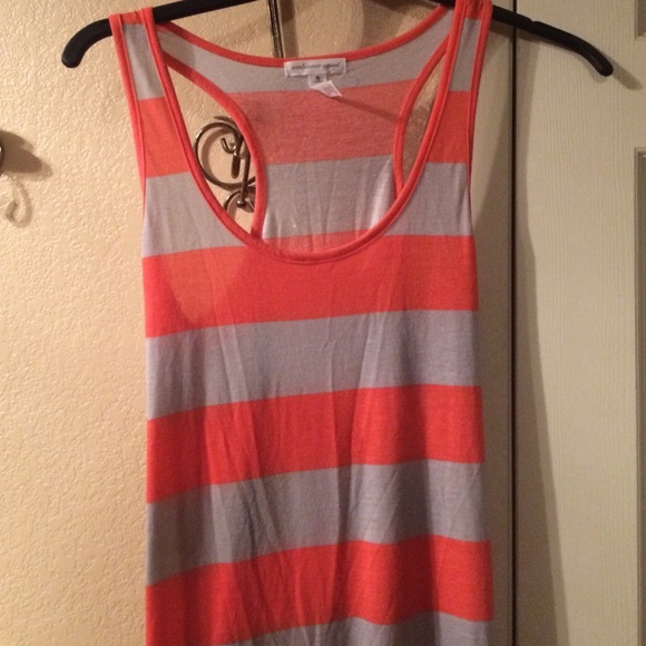 Striped maxi dress