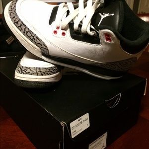 Jordan Retro Infared 3's Size 7Y
