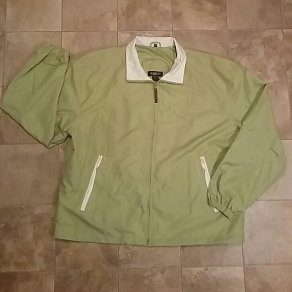 Aureus Jackets & Blazers - XXL Lightweight Green AUREUS Jacket NWOT