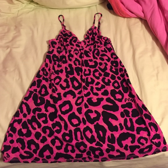PINK cheetah nighty!