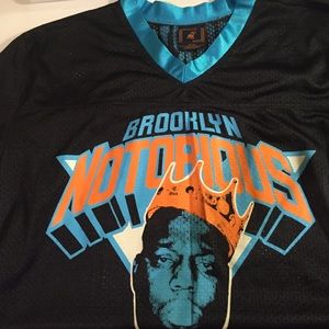 Notorious BIG Jersey Brooklyn mint biggie smalls