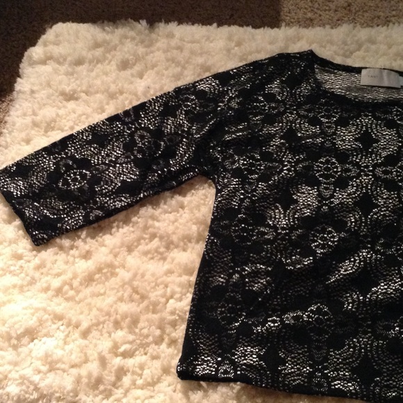 Tavi lace blouse. NWOT. - Picture 2 of 3