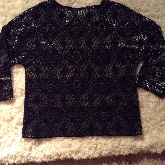 Tavi lace blouse. NWOT. - Picture 3 of 3