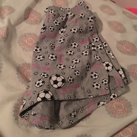 Soffee girls soccer shorts