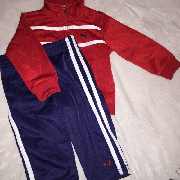 Boys Puma outfit
