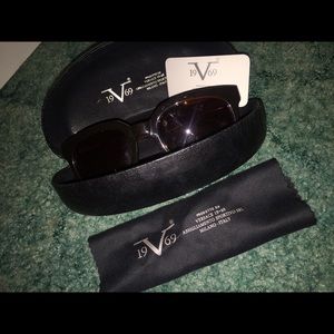 Versace sunglasses.