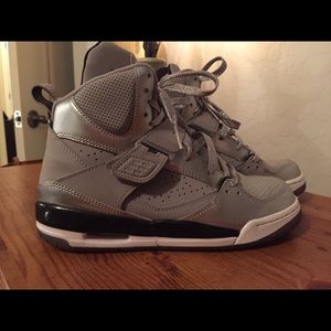 Youth Jordans, size 5