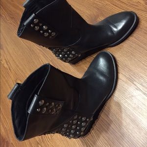 Studded boots