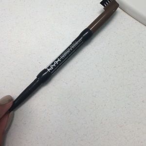 NYX auto eyebrow pencil
