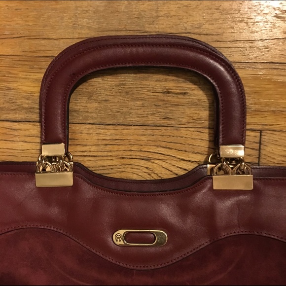 🚫SOLD🚫Etienne Aigner vintage top handle bag - Picture 2 of 3