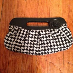⭐️B&W Checkered Purse!⭐️