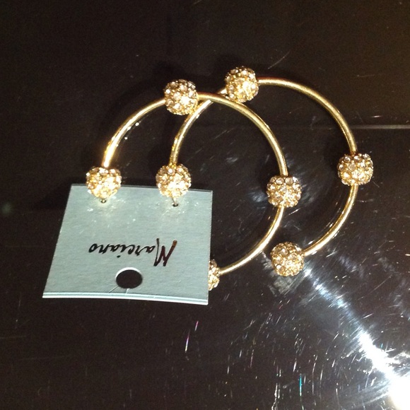 Marciano earings