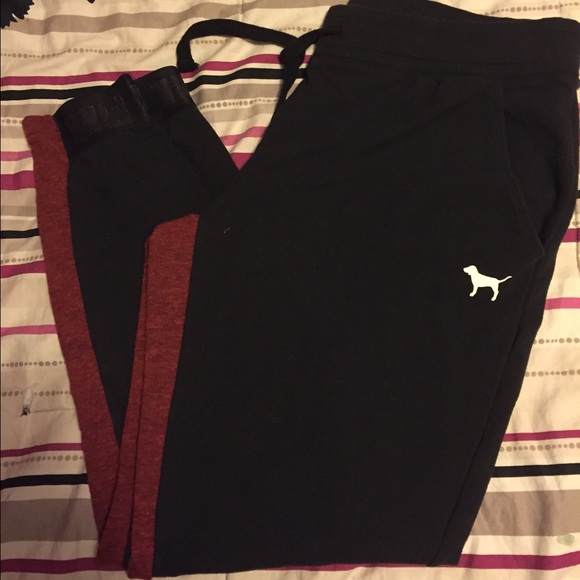 VS PINK joggers
