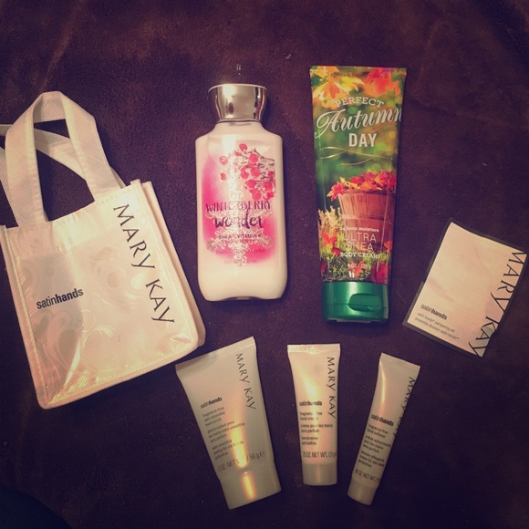 💕All new bath and body works and Mary Kay💕