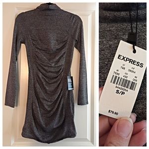Express sweater dress