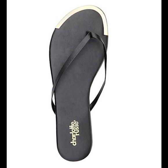 NEW WITH TAGS ~ CHARLOTTE RUSSE Patent Sandals  ~