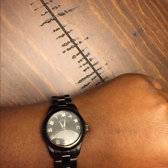 Marc Jacobs watch - black