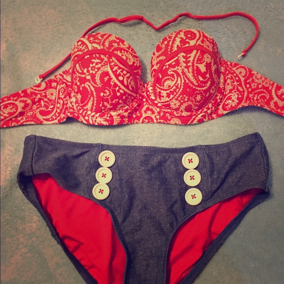 Two piece swimsuit
