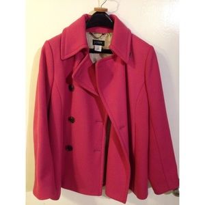J.Crew pea coat