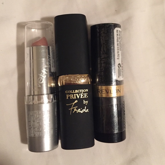 Loreal/Revlon/Wetwild  lip stick - Picture 1 of 3