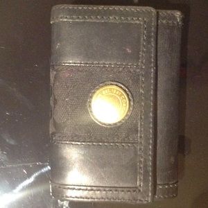 Coach leather wallet