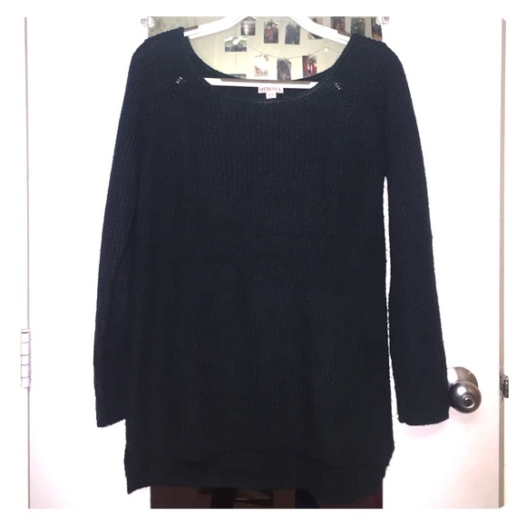 Dark Green Knit Sweater