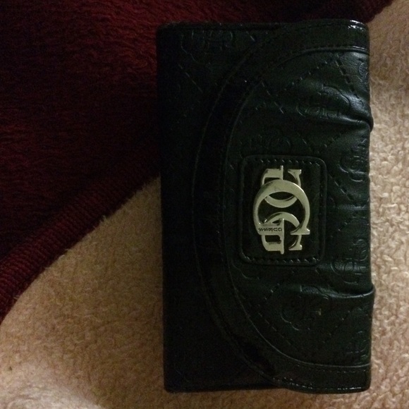 Guess black wallet - Picture 1 of 4