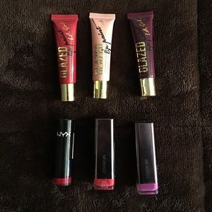 Lipsticks & Lip glosses!