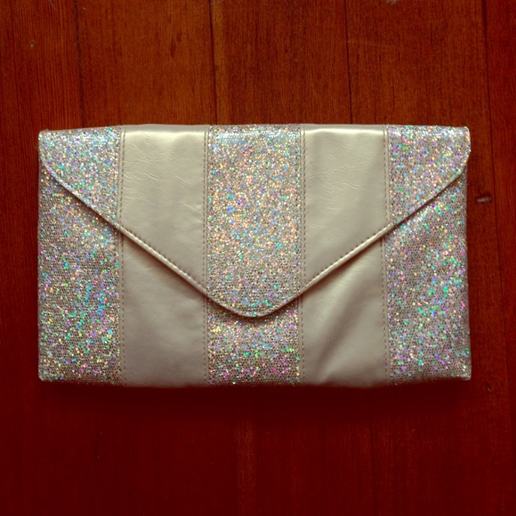 Sparkly Gold Clutch
