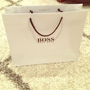 Large BOSS by Hugo Boss shopping bag