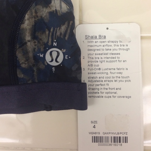 Lululemon Shala bra - Picture 3 of 7