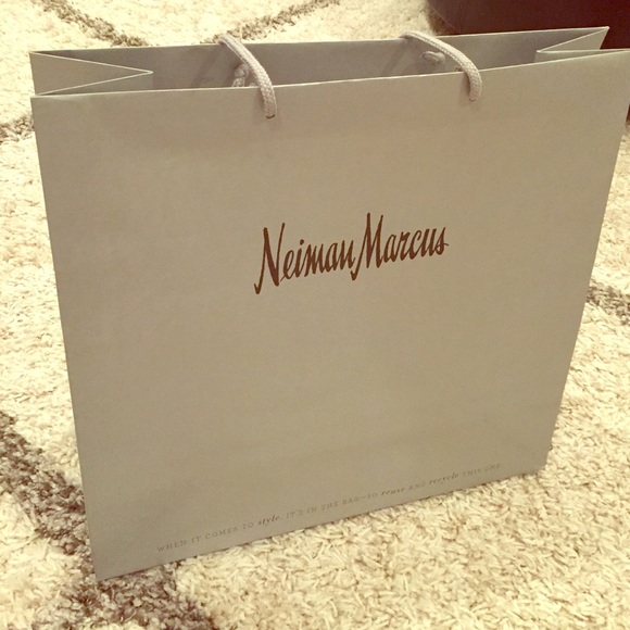 Large Neiman Marcus shopping bag