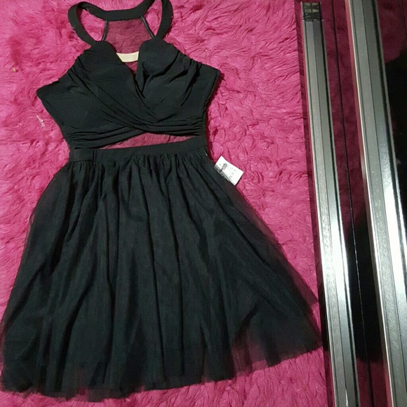 Charlotte Russe Dresses & Skirts - Black Prom/Party Dress