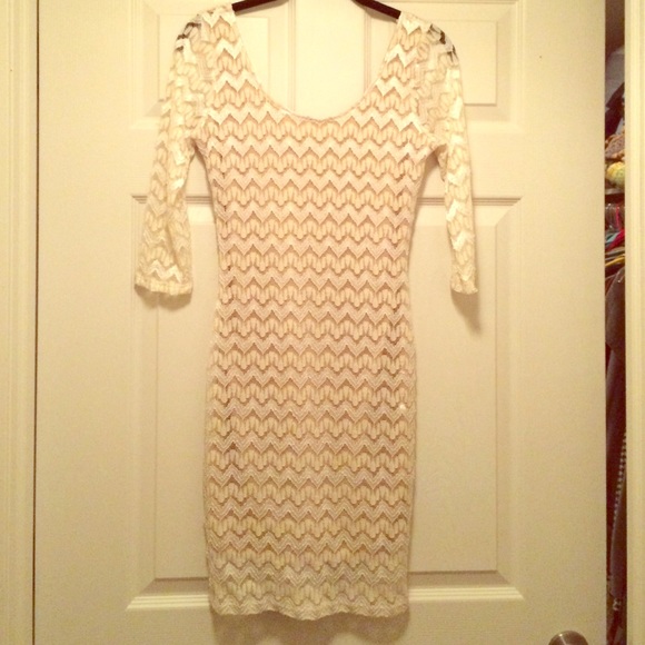 Beautiful cream dress