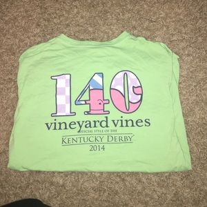 Vineyard vines green short sleeve tee