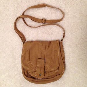 Faux-Leather Purse