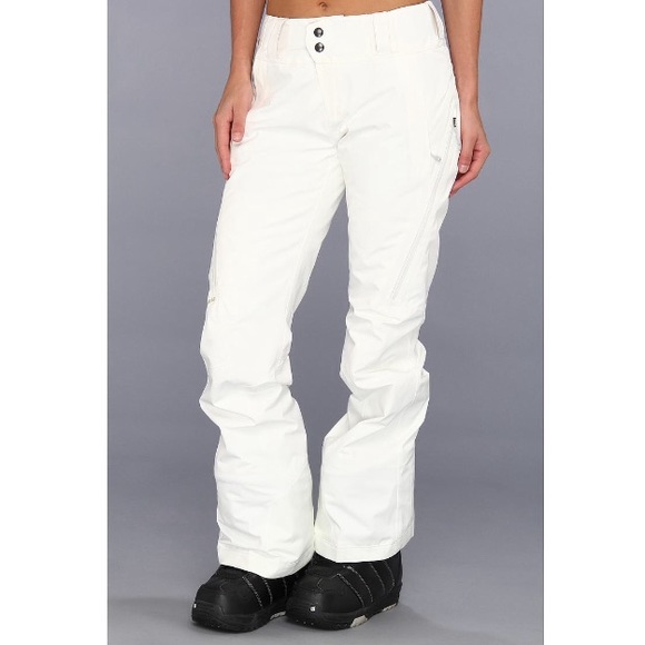 Patagonia Slim Insulated Powder Bowl Pants White