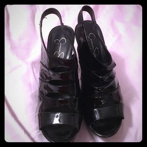 Black Jessica Simpson heels