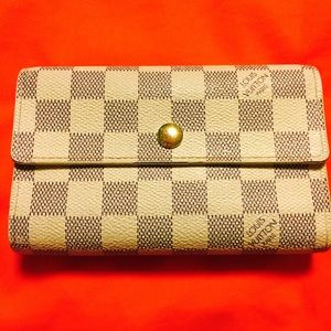 Authentic Louis Vuitton Alexandra Wallet