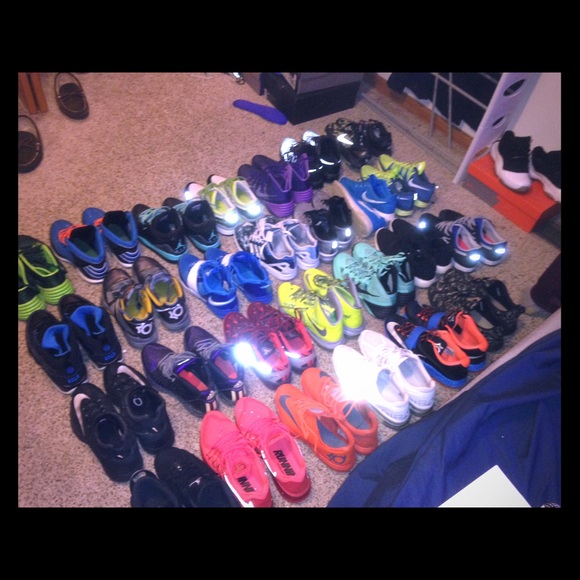 All for sale!!! Nike Jordan Adidas Asics