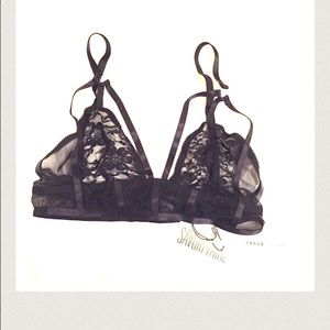 Classic black bralette