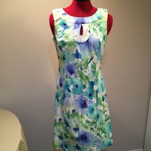 Chaps sleeveless dress